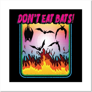 DEB: DON'T EAT BATS Posters and Art